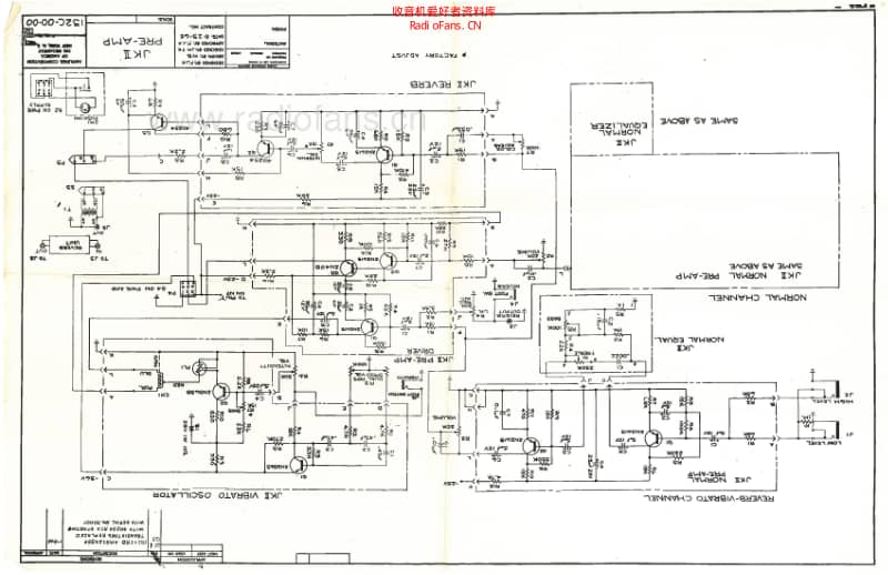 Haynes_jazz_king_ii_preamp 电路图 维修原理图.pdf_第1页