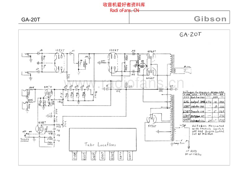 Gibson_ga_20t_1 电路图 维修原理图.pdf_第1页