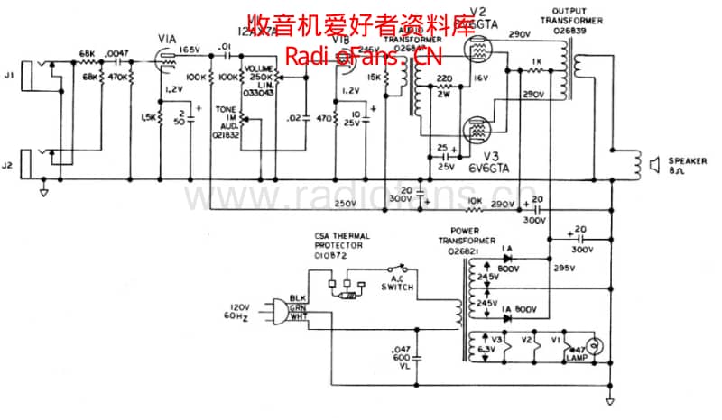 Fender_musicmaster_bass_schem 电路图 维修原理图.pdf_第1页