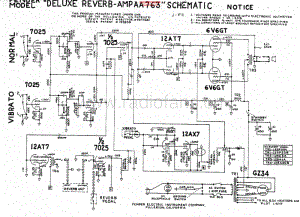Fender_deluxe_reverb_aa763_schem 电路图 维修原理图.pdf