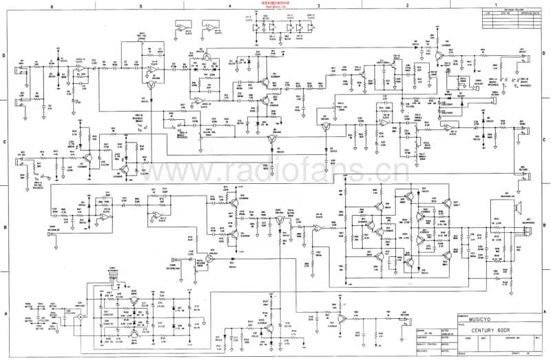 Electar_century_60dr 电路图 维修原理图.pdf_第1页