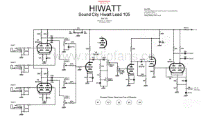 Hiwatt_soundcity_sc105 电路图 维修原理图.pdf