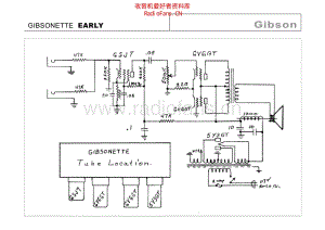 Gibson_gibsonette_early 电路图 维修原理图.pdf