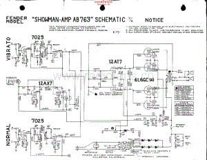 Fender_showman_ab763_schem 电路图 维修原理图.pdf