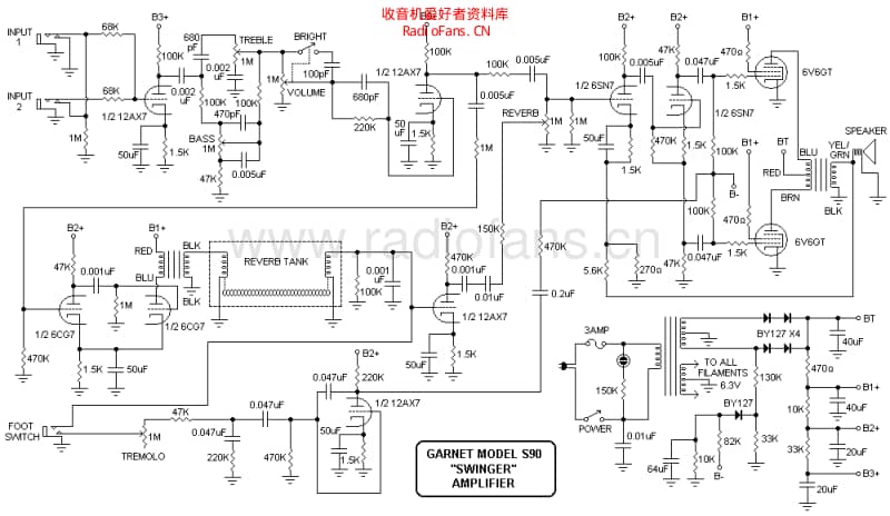 Garnet_s90_swinger 电路图 维修原理图.pdf_第1页