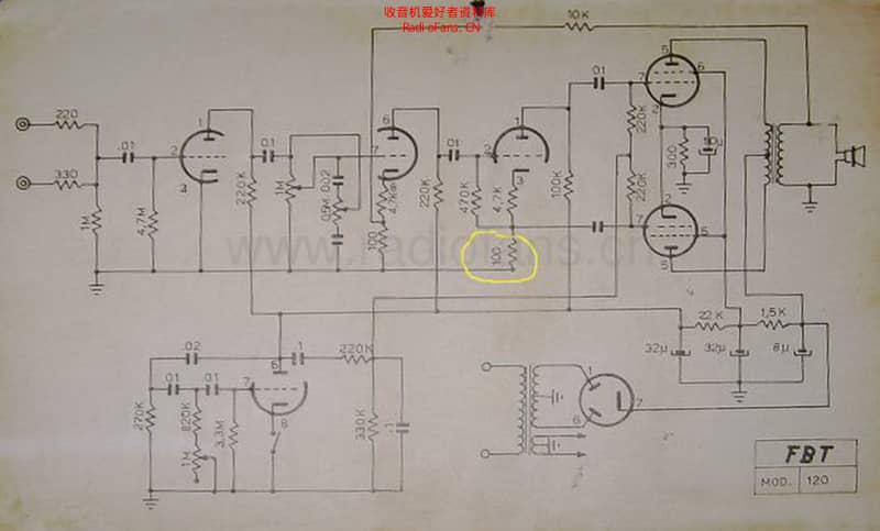 Fbt_120 电路图 维修原理图.pdf_第1页