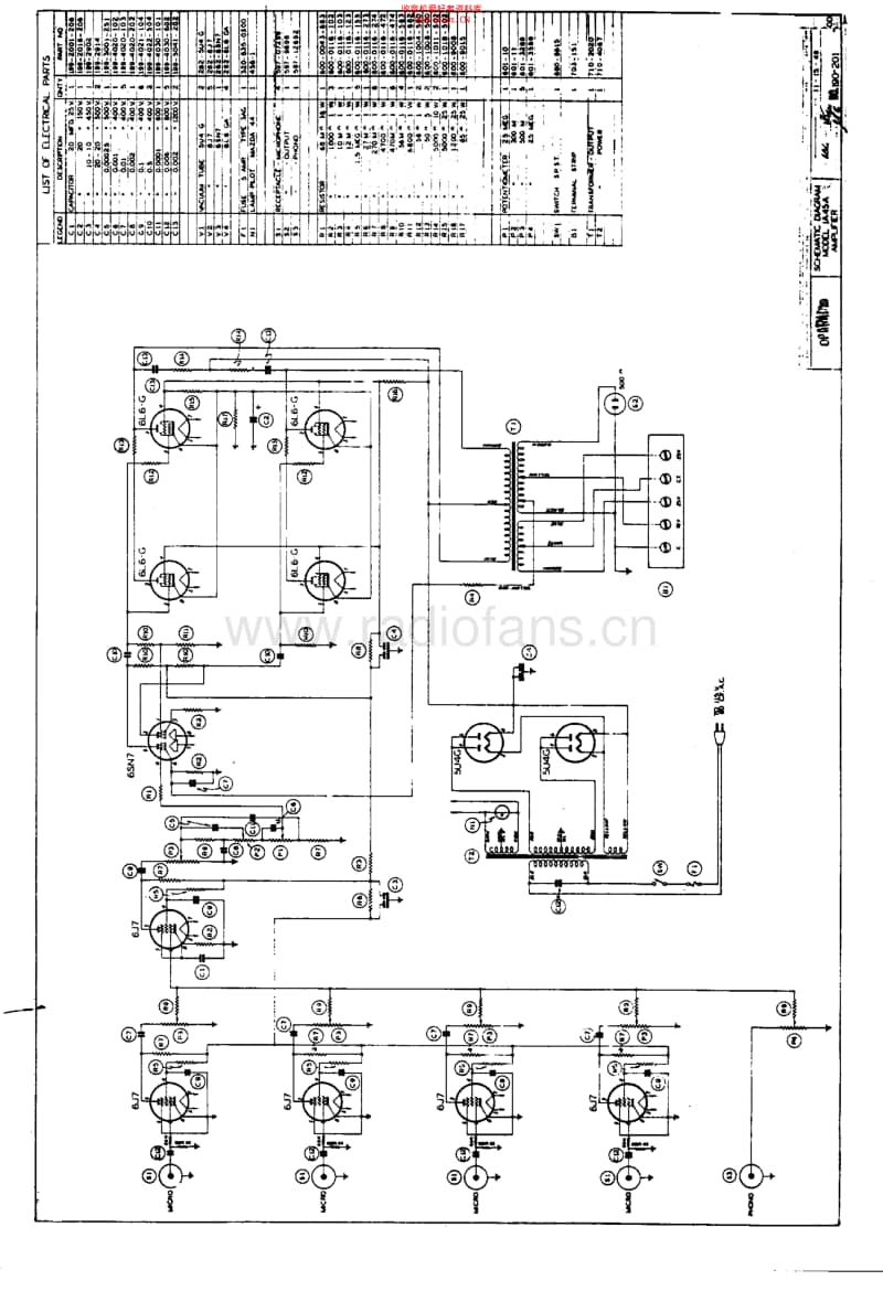 Dukane_1a45a 电路图 维修原理图.pdf_第1页