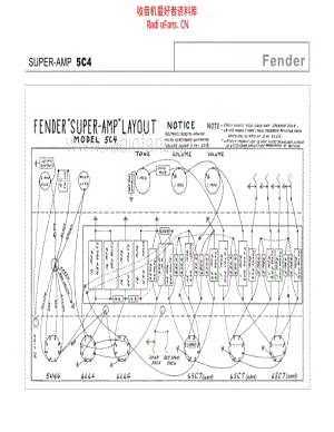 Fender_super_5c4 电路图 维修原理图.pdf