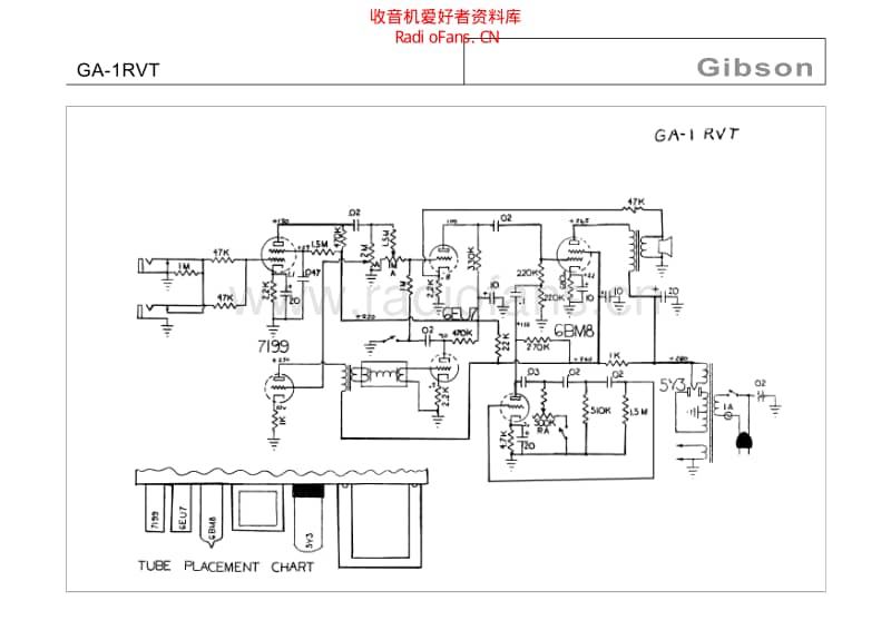 Gibson_ga_1rvt 电路图 维修原理图.pdf_第1页