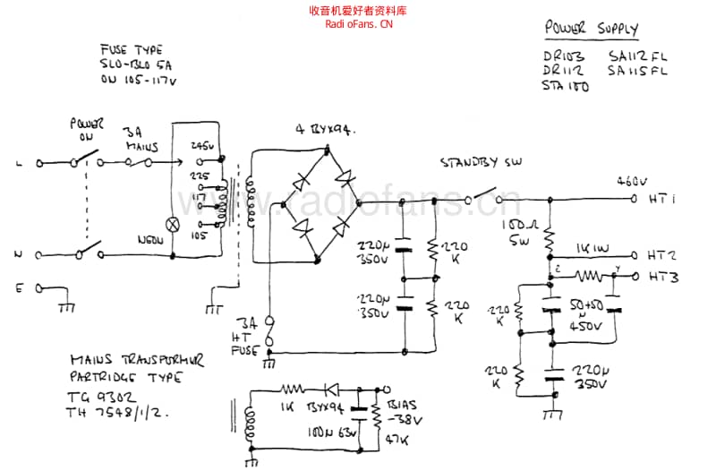 Hiwatt_100w_dr112 电路图 维修原理图.pdf_第3页