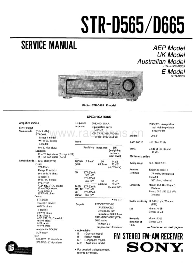 sony_str-d565_str-d665.pdf_第1页