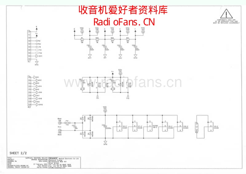 Orange_rockreverb_50w 电路图 维修原理图.pdf_第2页