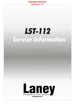 Laney_l5t_112_lionheart 电路图 维修原理图.pdf
