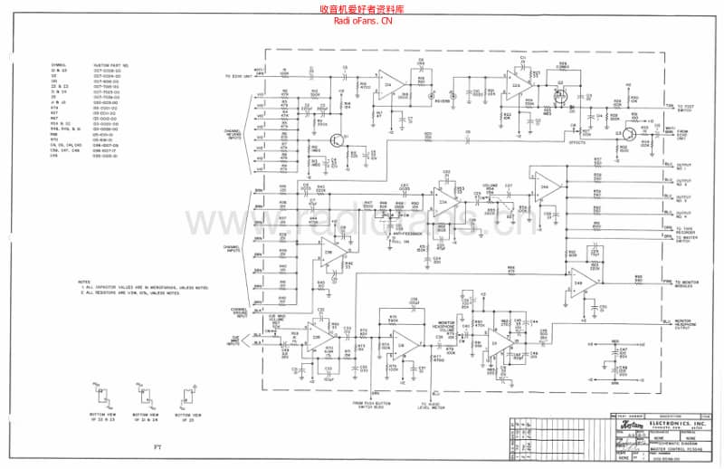 Kustom_pc5048_mix_schematic 电路图 维修原理图.pdf_第1页