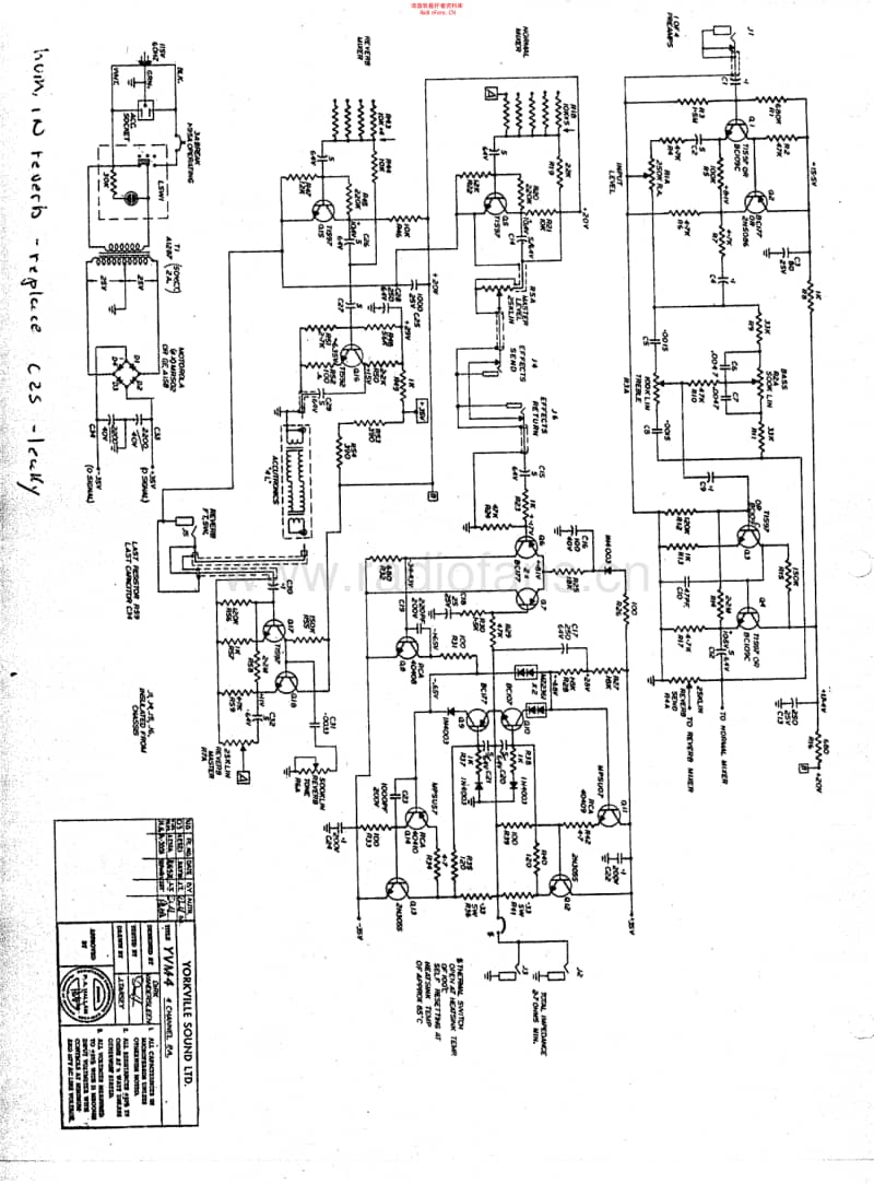 Traynor_voicemxr_yvm4 电路图 维修原理图.pdf_第1页