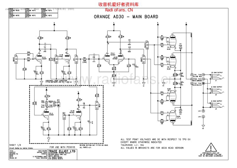 Orange_ad30 电路图 维修原理图.pdf_第1页