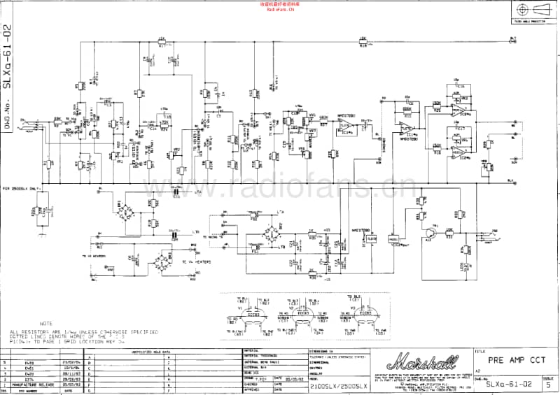 Marshall_jcm900_slx_100w_2100 电路图 维修原理图.pdf_第1页