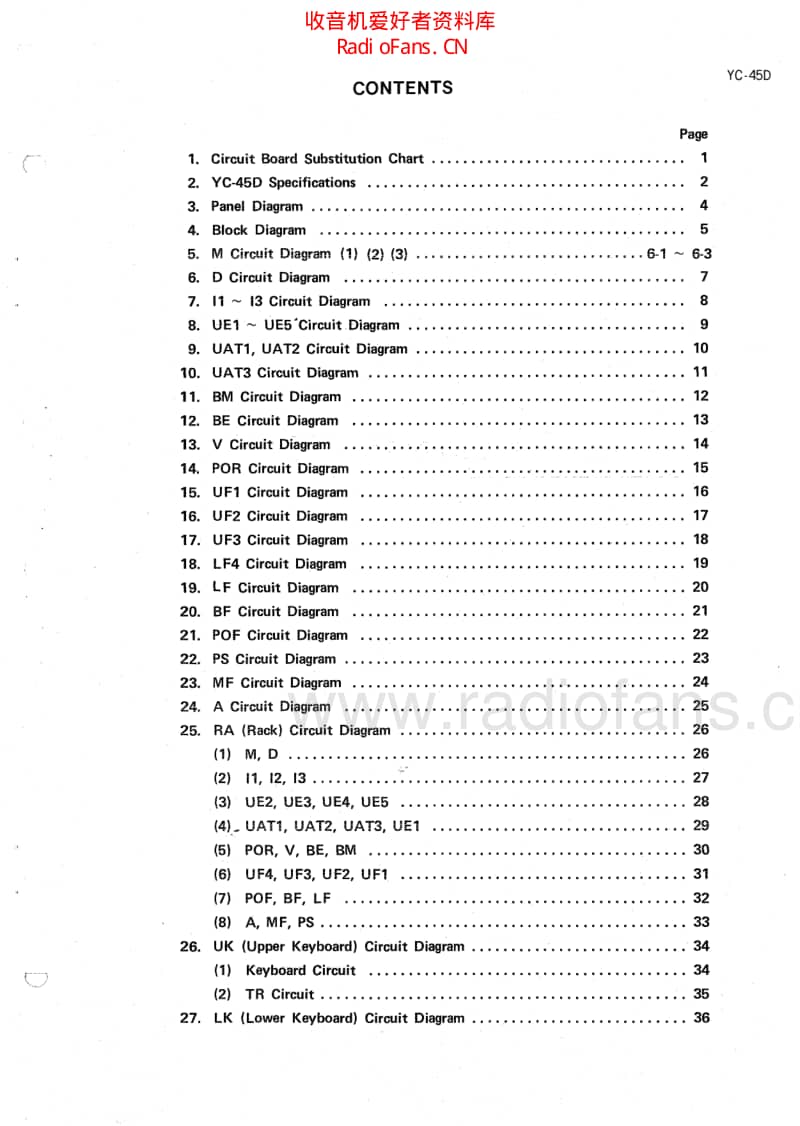 Yamaha_yc_45d_service_manual 电路图 维修原理图.pdf_第2页