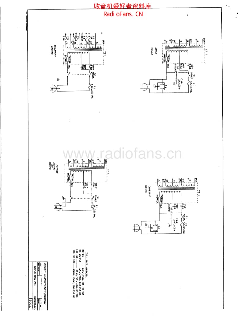 Musicman_2475_150_2275_150 电路图 维修原理图.pdf_第3页