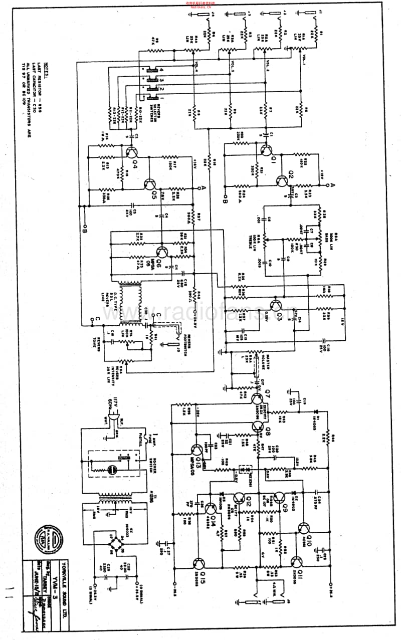 Traynor_voicemxr_yvm3 电路图 维修原理图.pdf_第1页