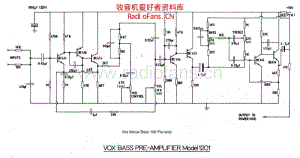 Vox_vbass100 电路图 维修原理图.pdf