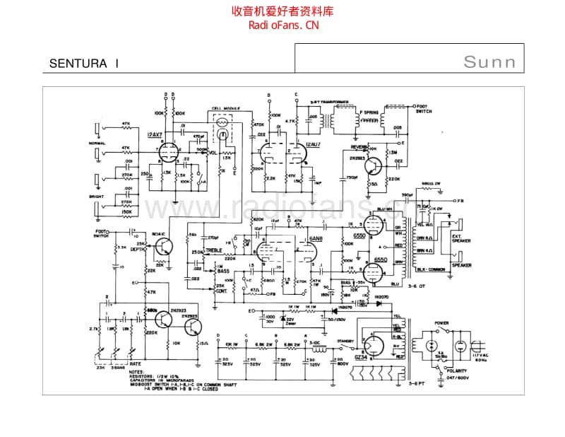 Sunn_sentura_i 电路图 维修原理图.pdf_第1页