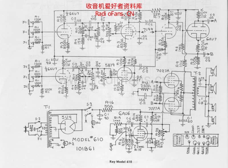 Kay610 电路图 维修原理图.pdf_第1页