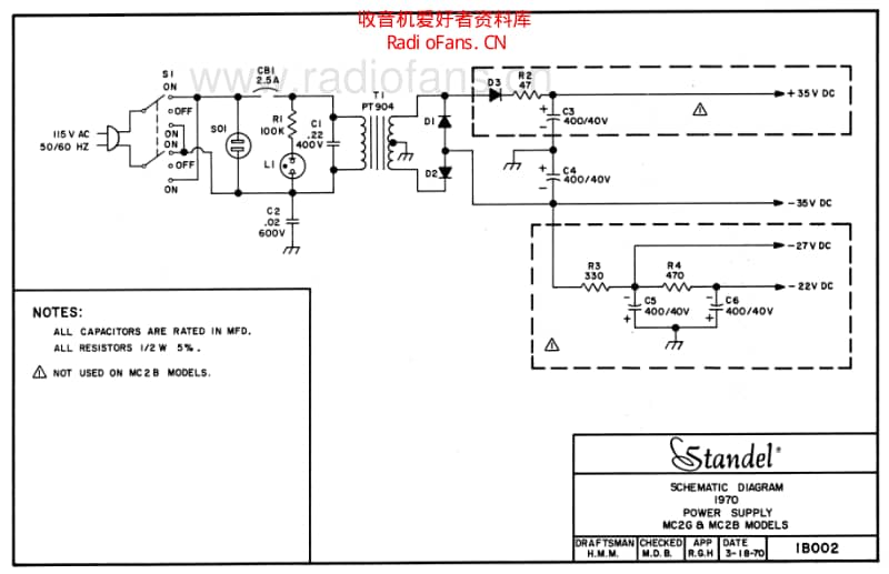 Standel_mc2g 电路图 维修原理图.pdf_第2页