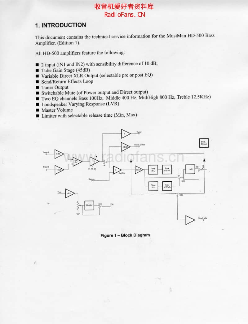 Musicman_bass_hd500_ed1 电路图 维修原理图.pdf_第1页