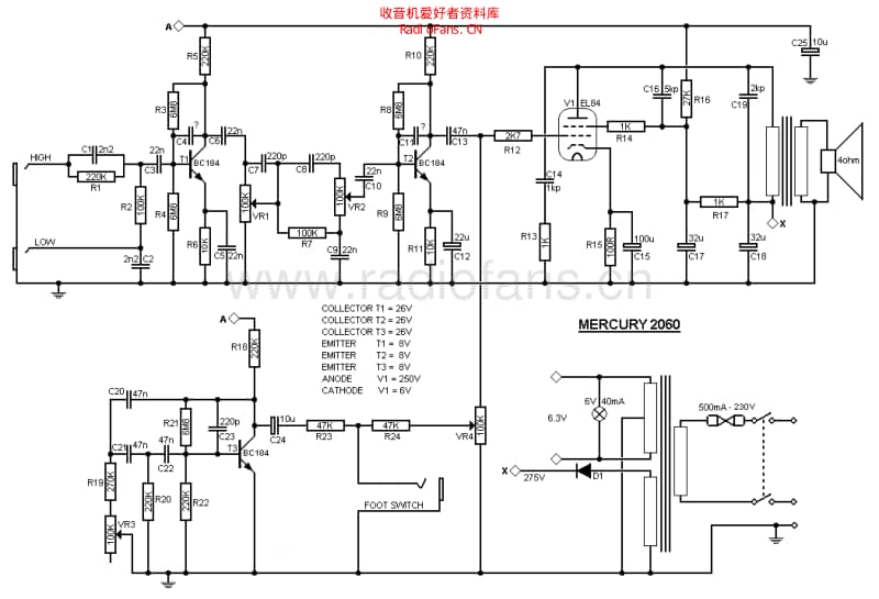 Marshall_jmp_mercury_5w_2060 电路图 维修原理图.pdf_第1页