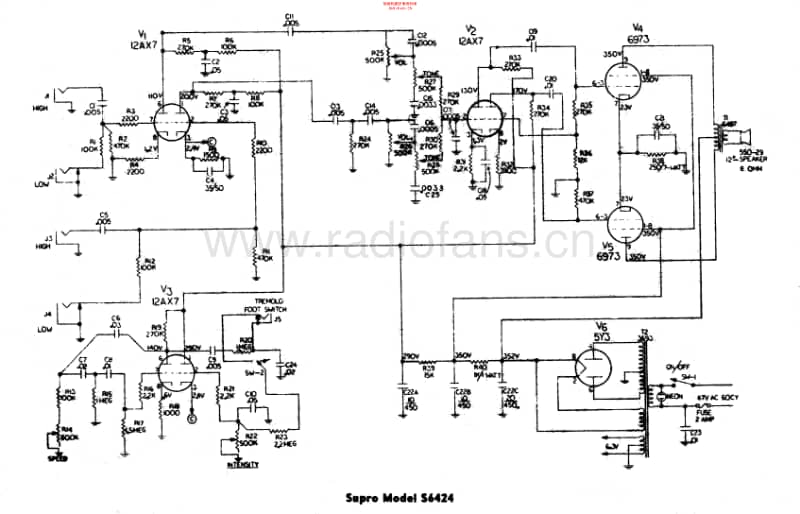 Supro_s6424 电路图 维修原理图.pdf_第1页