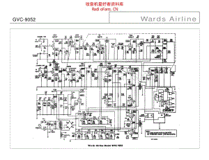 Wards_airline_gvc_9052 电路图 维修原理图.pdf