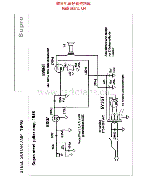 Supro_1946 电路图 维修原理图.pdf