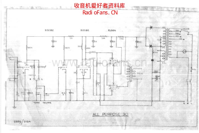 Selmer_allpurpose_twin_30w 电路图 维修原理图.pdf_第1页