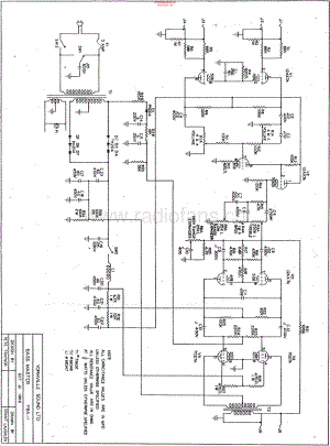 Traynor_bassmaster_yba1 电路图 维修原理图.pdf