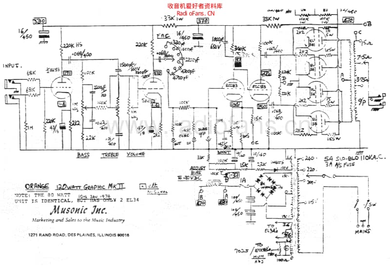 Orange_graphic_mkii_120 电路图 维修原理图.pdf_第2页