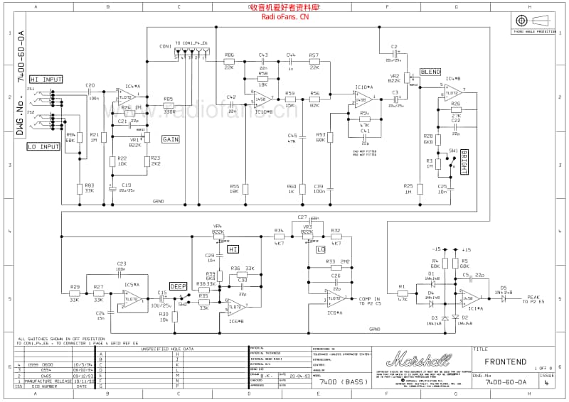 Marshall_dbs_400w_7400 电路图 维修原理图.pdf_第1页