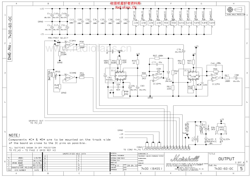 Marshall_dbs_400w_7400 电路图 维修原理图.pdf_第3页