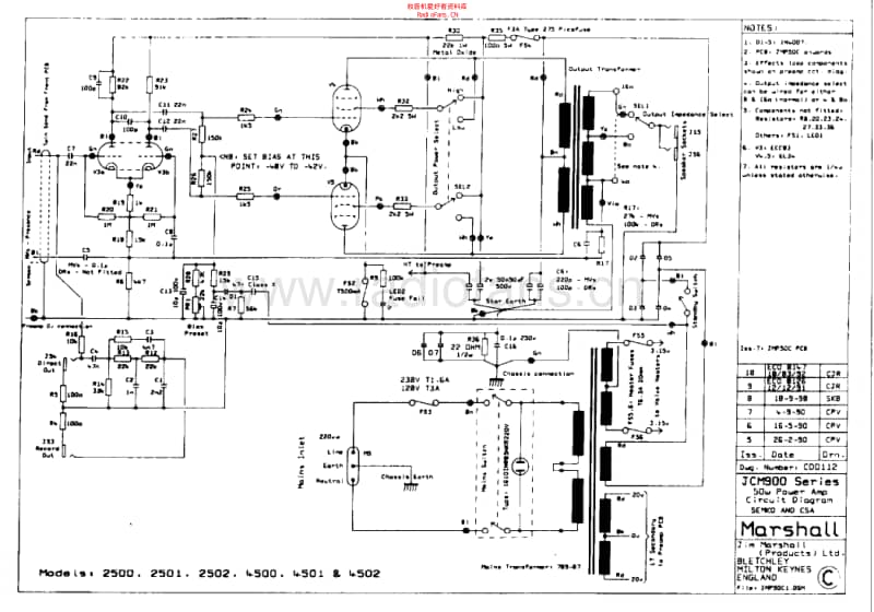 Marshall_jcm900_25xx_45xx_50w 电路图 维修原理图.pdf_第2页