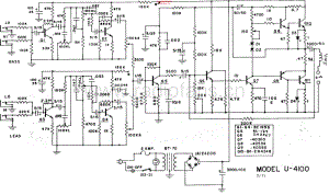 Univox4100 电路图 维修原理图.pdf