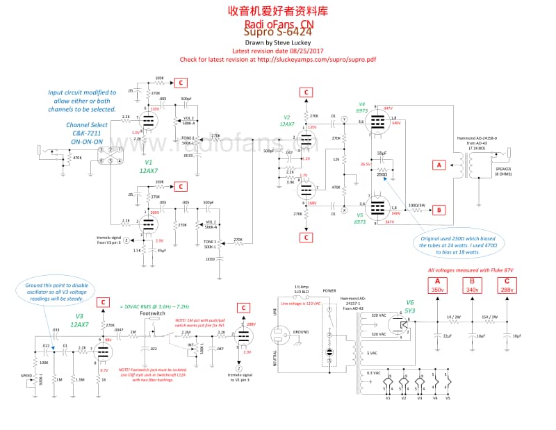 Supro_S-6424 电路图 维修原理图.pdf_第1页