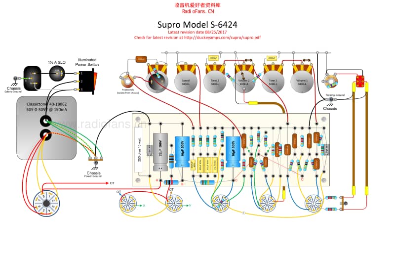 Supro_S-6424 电路图 维修原理图.pdf_第2页