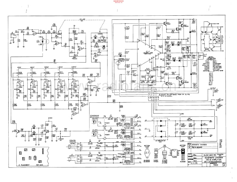 Musicman_120b 电路图 维修原理图.pdf_第1页