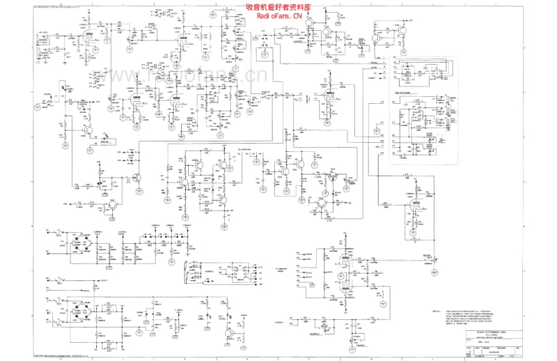 Peavey_duel_212 电路图 维修原理图.pdf_第1页