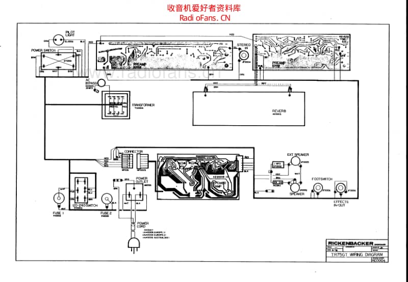 Rickenbacker_tr75gt 电路图 维修原理图.pdf_第2页