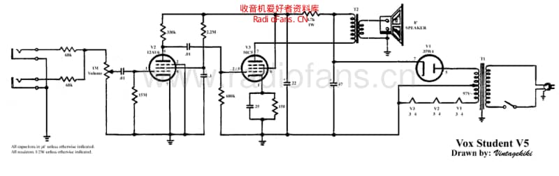 Vox_student_v5 电路图 维修原理图.pdf_第1页