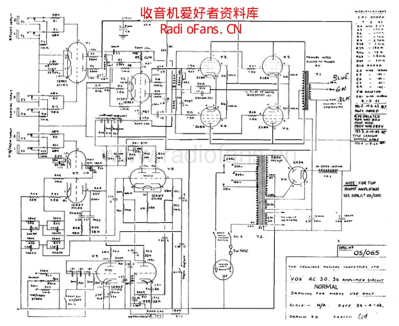 Vox_ac301960 电路图 维修原理图.pdf_第1页