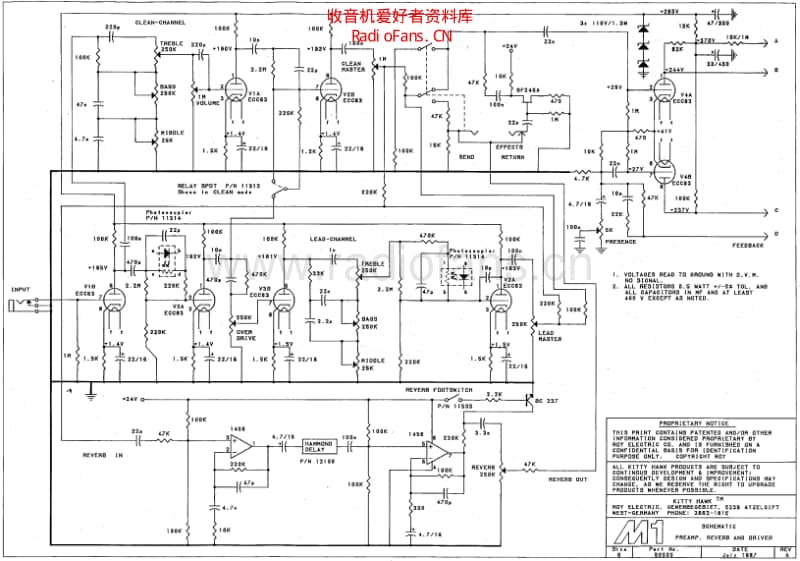 Kittyhawk_m1 电路图 维修原理图.pdf_第1页