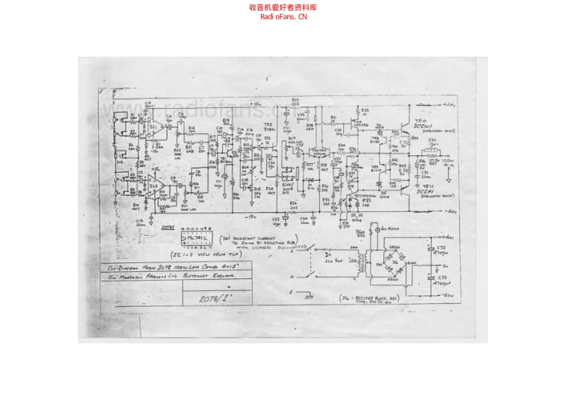 Marshall_marshall_lead100_solidstate_2078 电路图 维修原理图.pdf_第1页