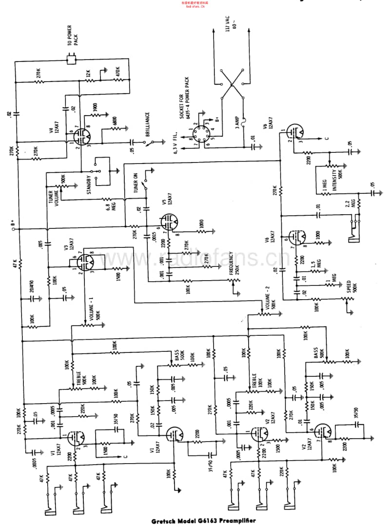 Valco_gretsch_6163 电路图 维修原理图.pdf_第1页